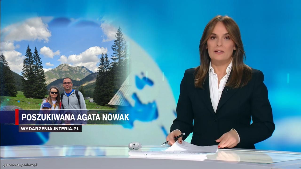 poszukiwana agata nowak