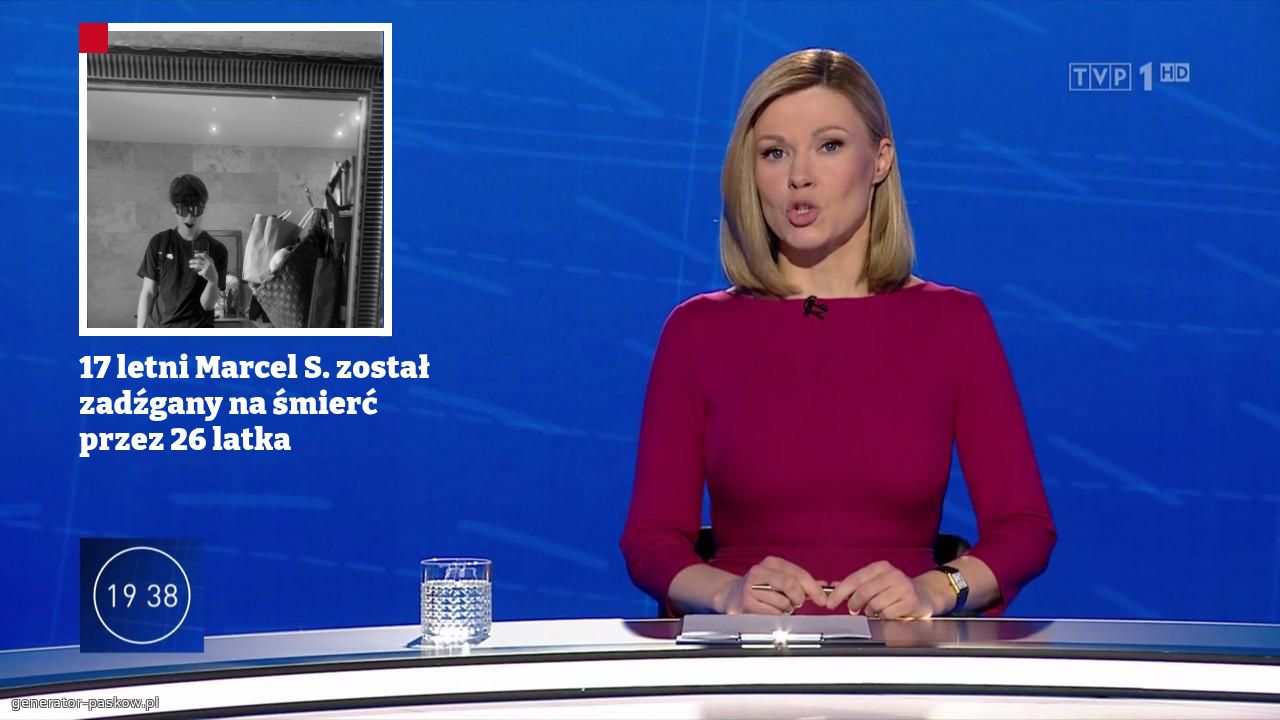 17 letni Marcel S. został zadźgany na śmierć przez 26 latka