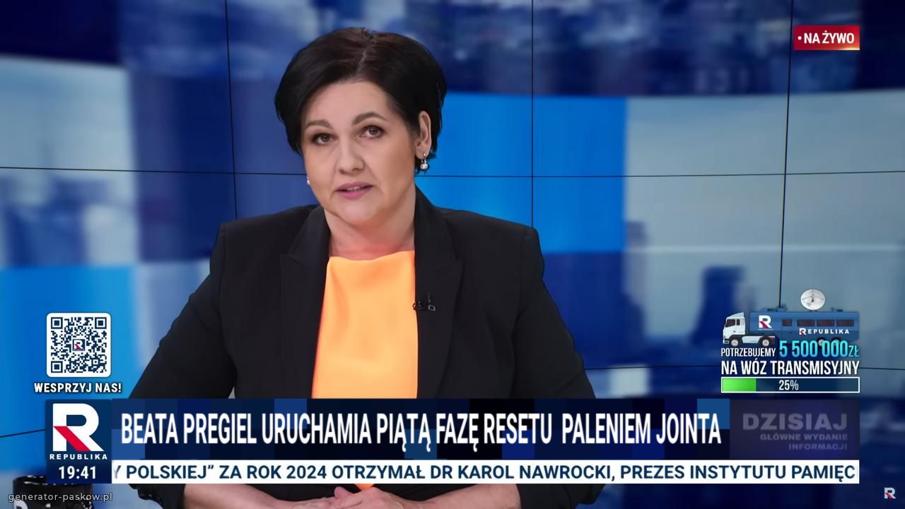 Beata Pregiel uruchamia piątą fazę resetu  paleniem jointa