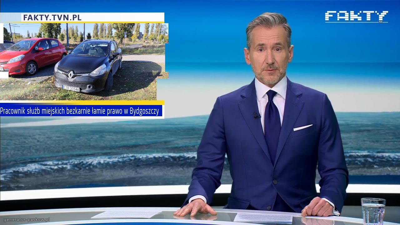 Pracownik służb miejskich bezkarnie łamie prawo w Bydgoszczy