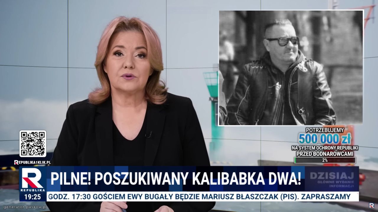 Pilne! Poszukiwany kalibabka dwa!