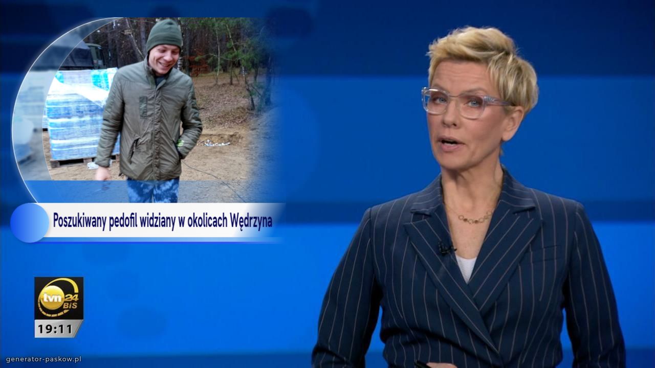 Poszukiwany pedofil widziany w okolicach Wędrzyna