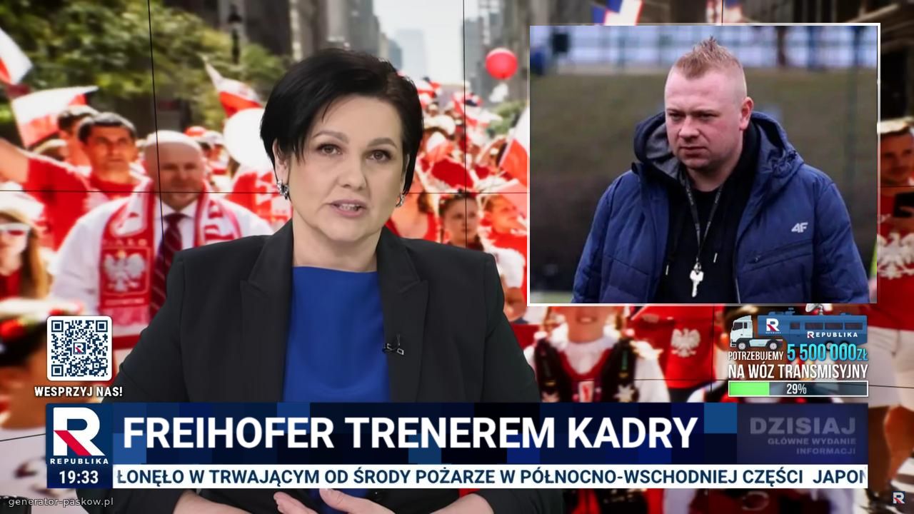 Freihofer trenerem kadry   