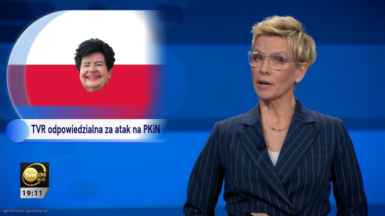 TVR odpowiedzialna za atak na PKiN