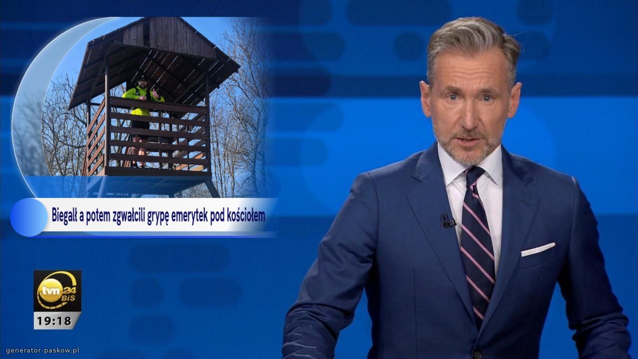 Biegalł a potem zgwałcili grypę emerytek pod kościołem
