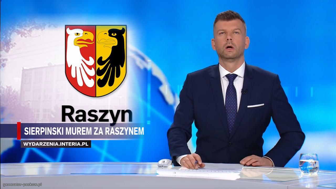 sierpinski murem za raszynem