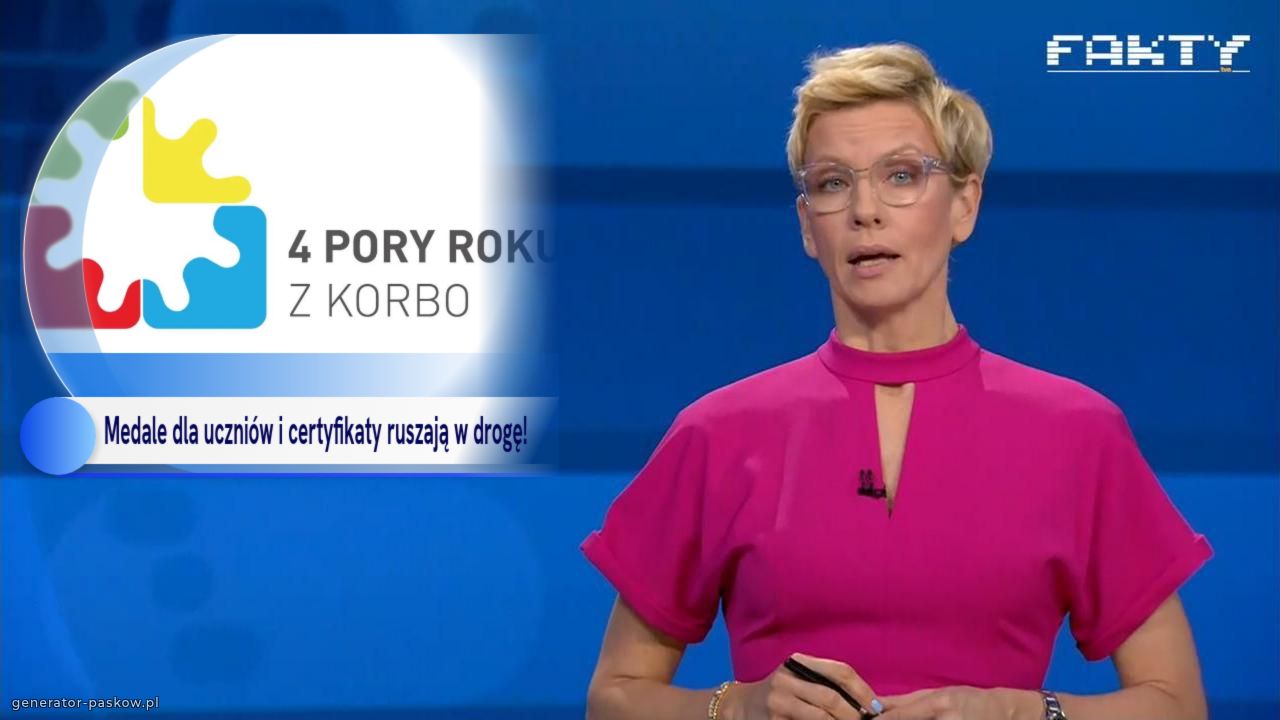 Medale dla uczniów i certyfikaty ruszają w drogę! 