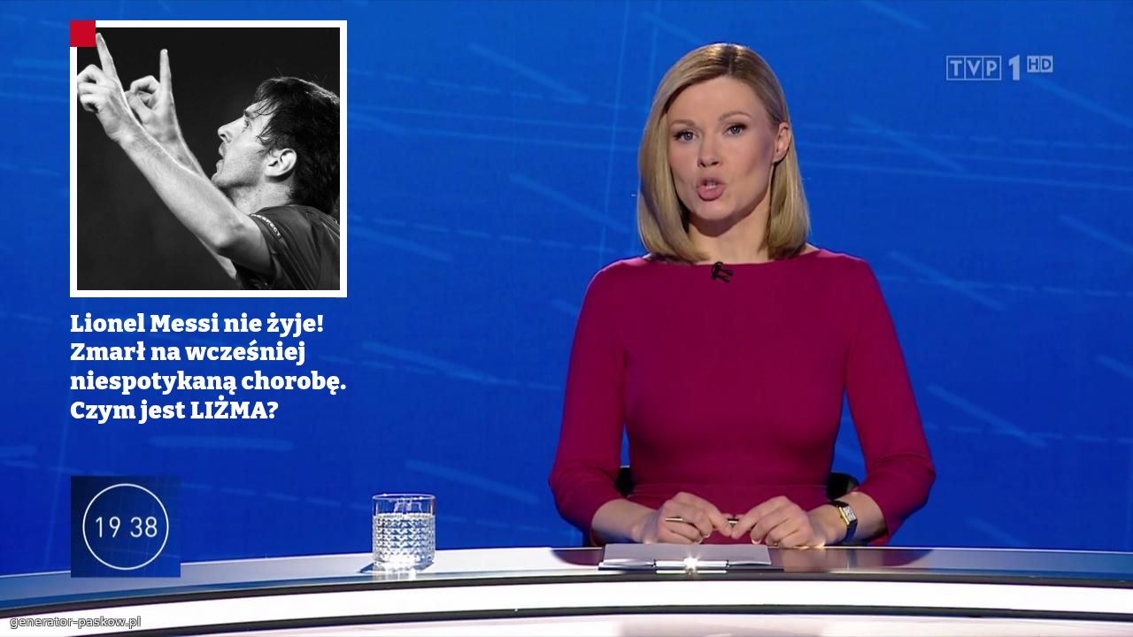 Lionel Messi nie żyje! Zmarł na wcześniej niespotykaną chorobę. Czym jest LIŻMA?