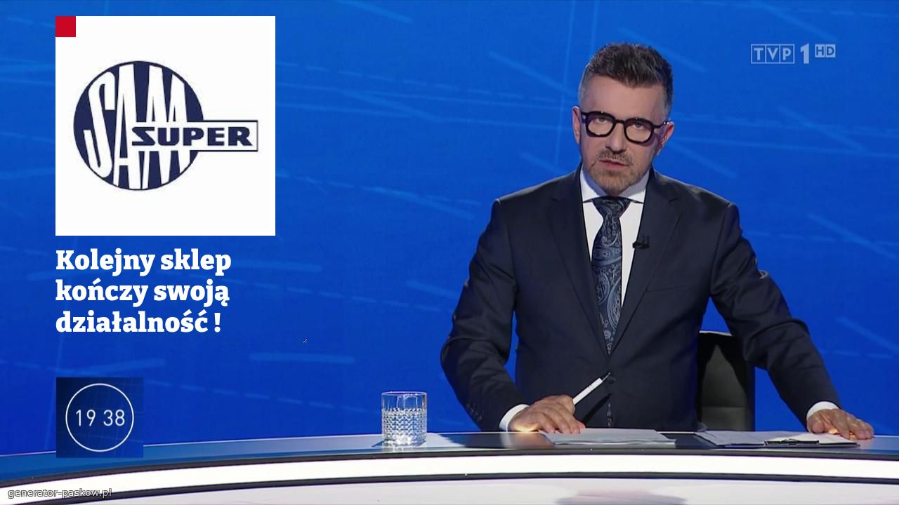 Kolejny sklep kończy swoją działalność !