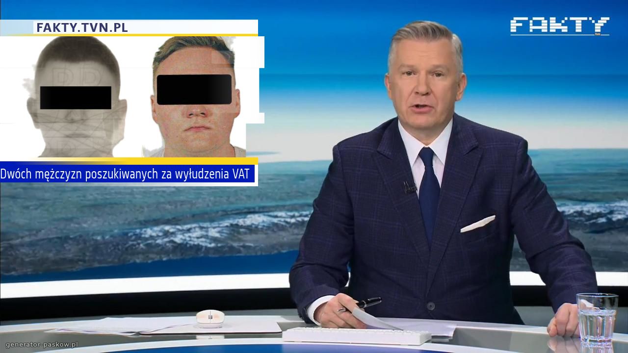 Dwóch mężczyzn poszukiwanych za wyłudzenia VAT