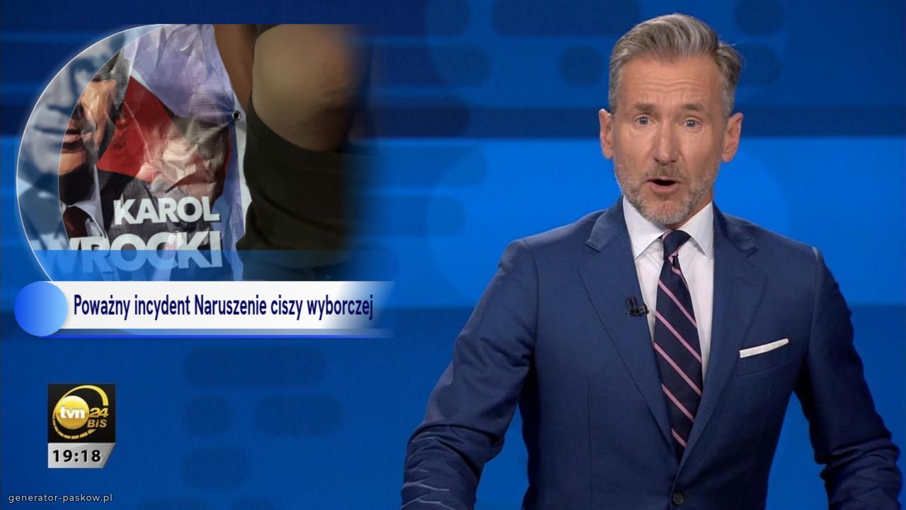 Poważny incydent Naruszenie ciszy wyborczej 