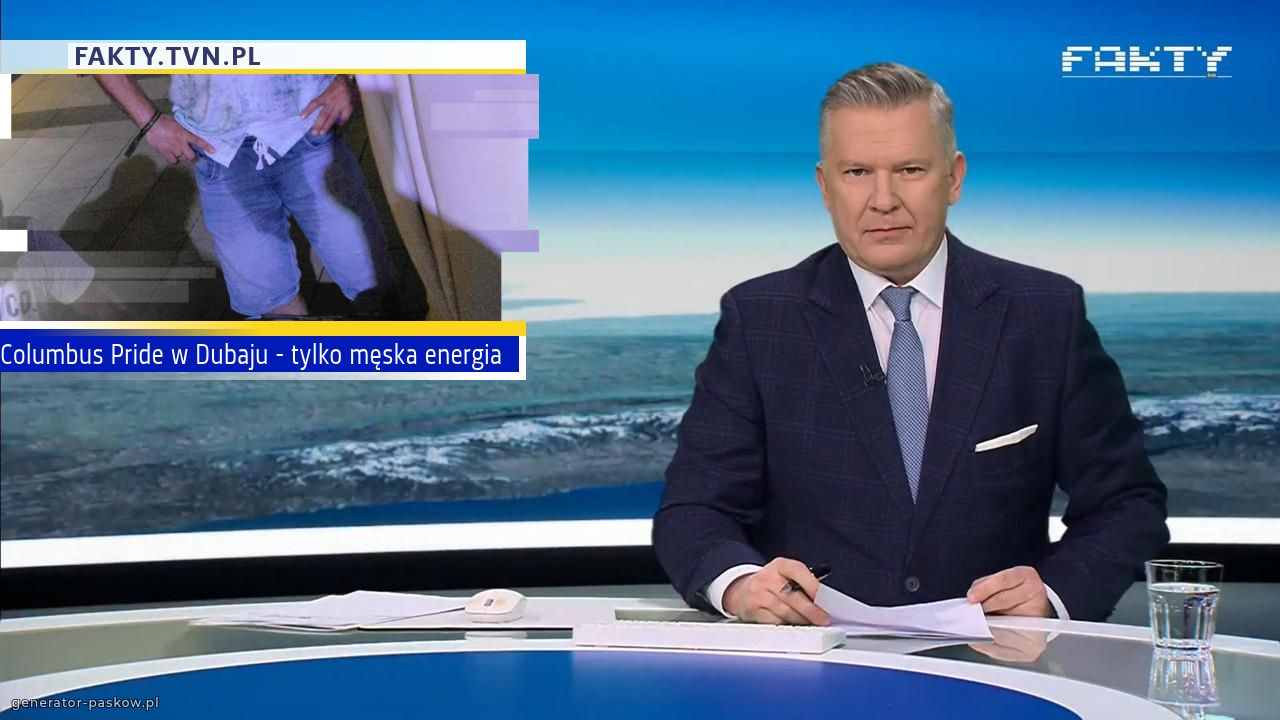 Columbus Pride w Dubaju - tylko męska energia 
