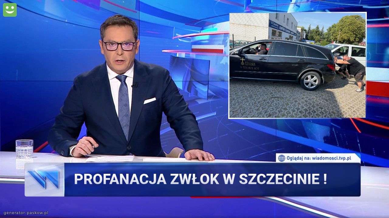 profanacja zwłok w szczecinie !