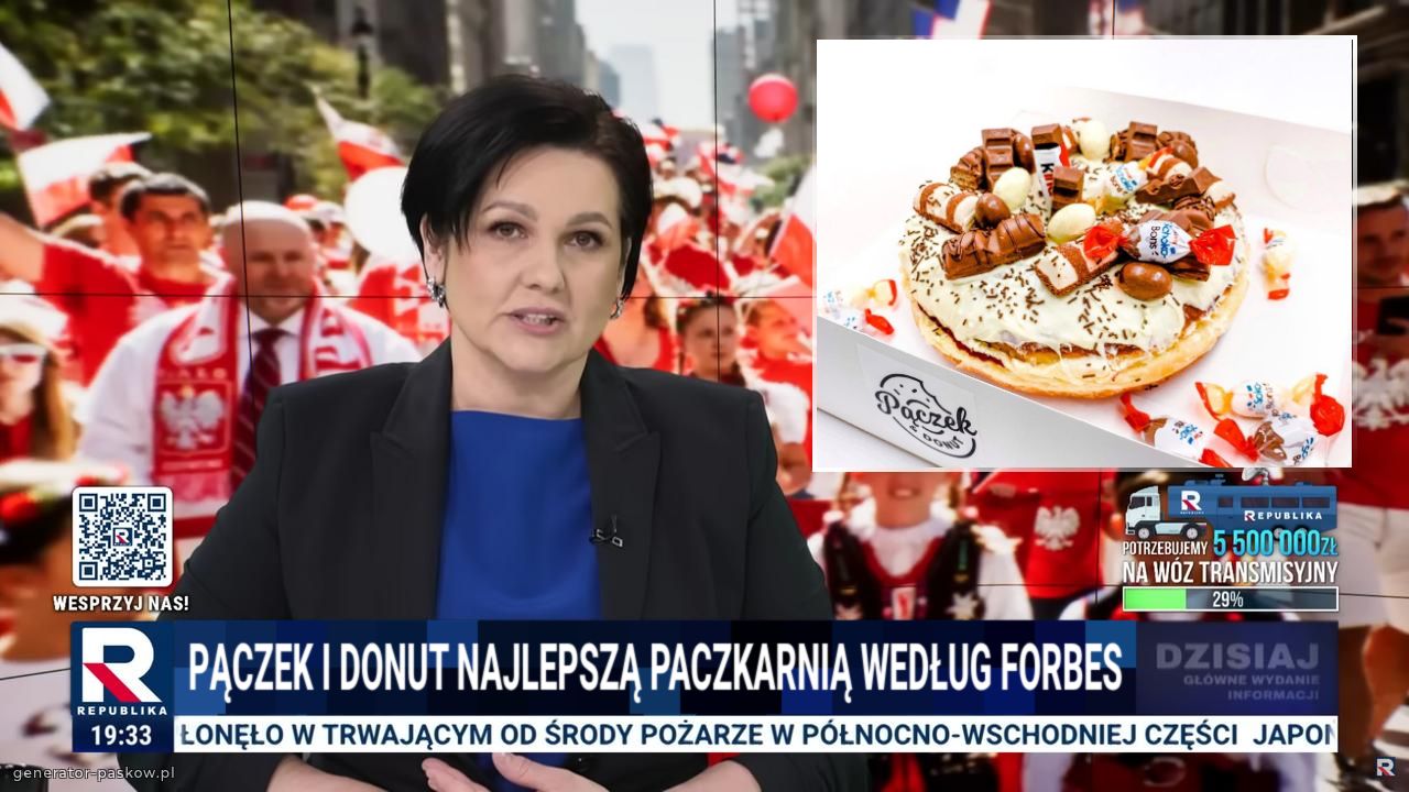 Pączek i Donut najlepszą paczkarnią według Forbes