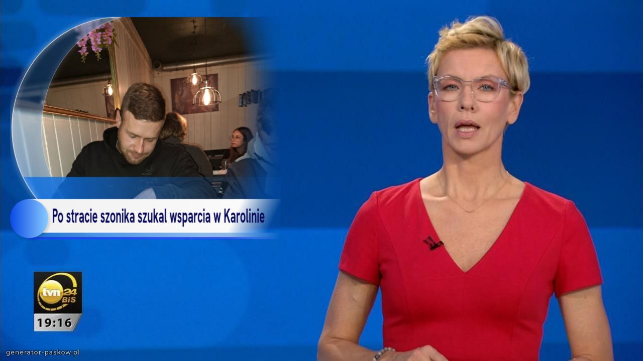 Po stracie szonika szukal wsparcia w Karolinie 
Mateusz 29l