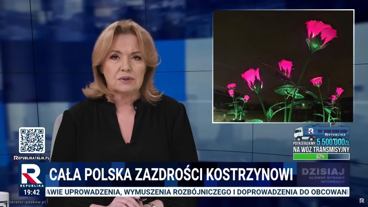 Cała polska zazdrości kostrzynowi