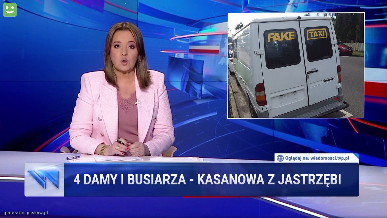 4 damy i busiarza - kasanowa z jastrzębi 