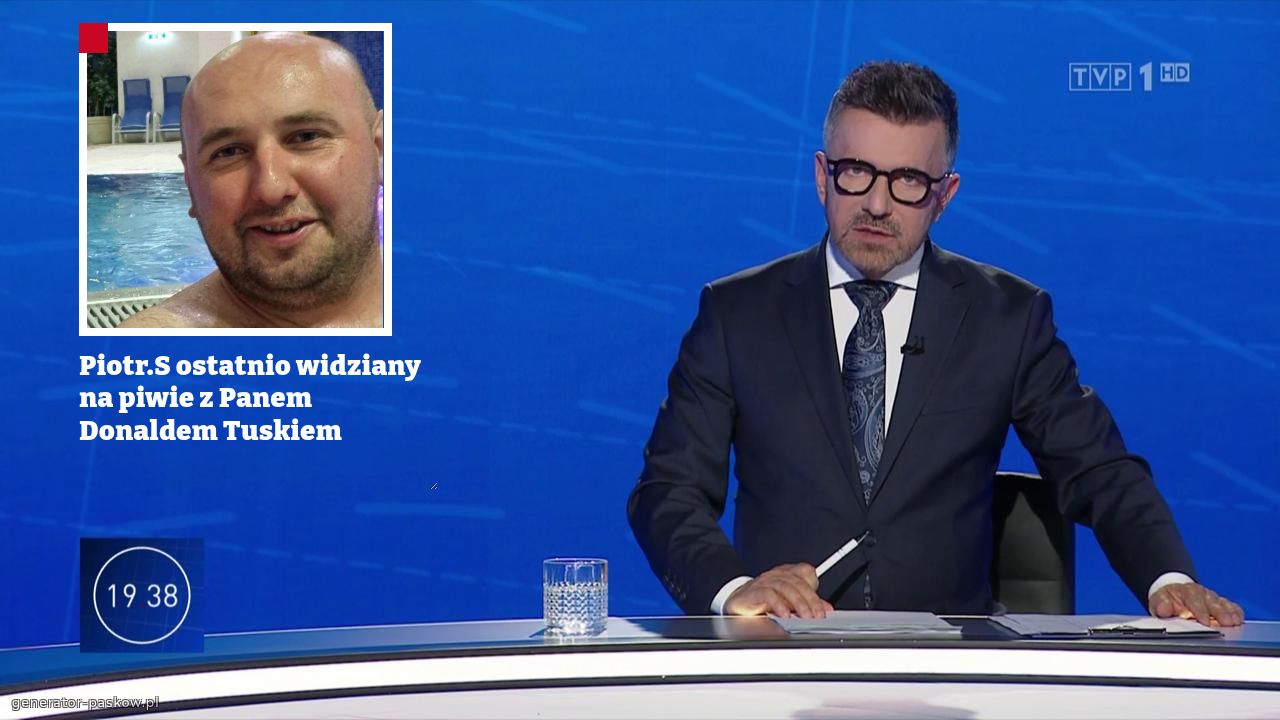 Piotr.S ostatnio widziany na piwie z Panem Donaldem Tuskiem 