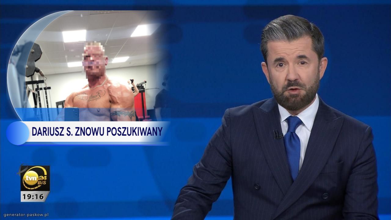 DARIUSZ S. ZNOWU POSZUKIWANY