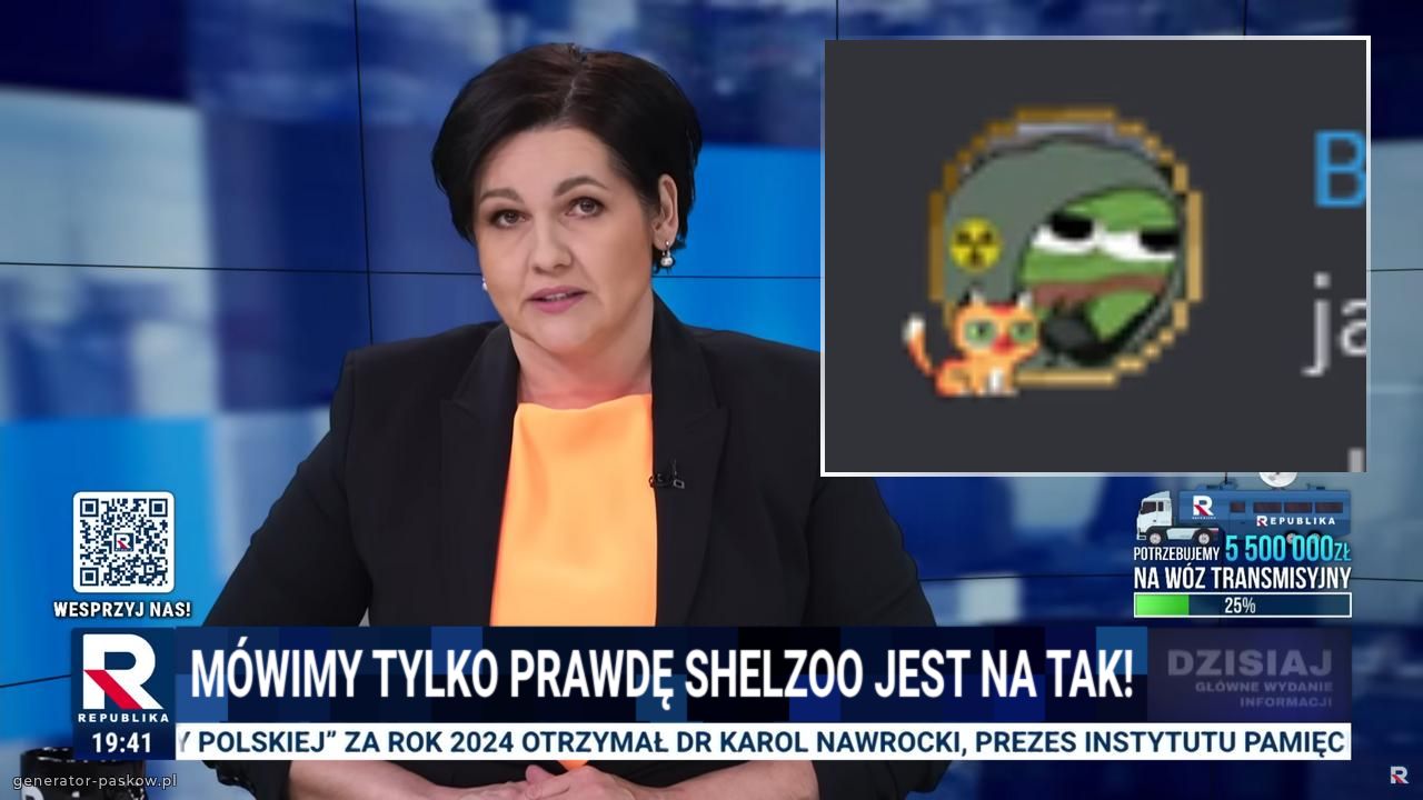 Mówimy tylko prawdę Shelzoo jest na tak!