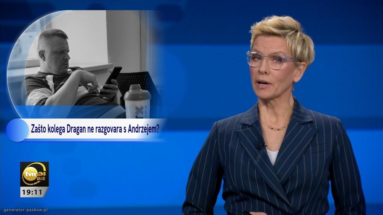 Zašto kolega Dragan ne razgovara s Andrzejem?