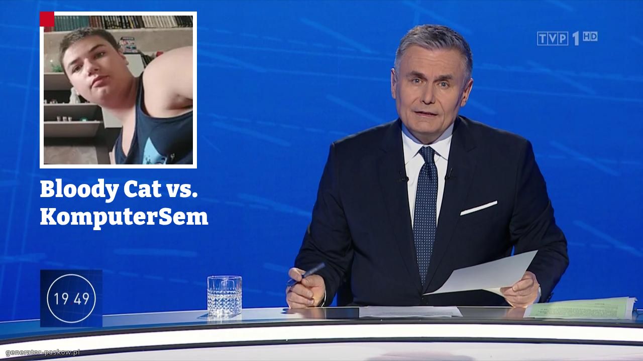 Bloody Cat vs. KomputerSem
