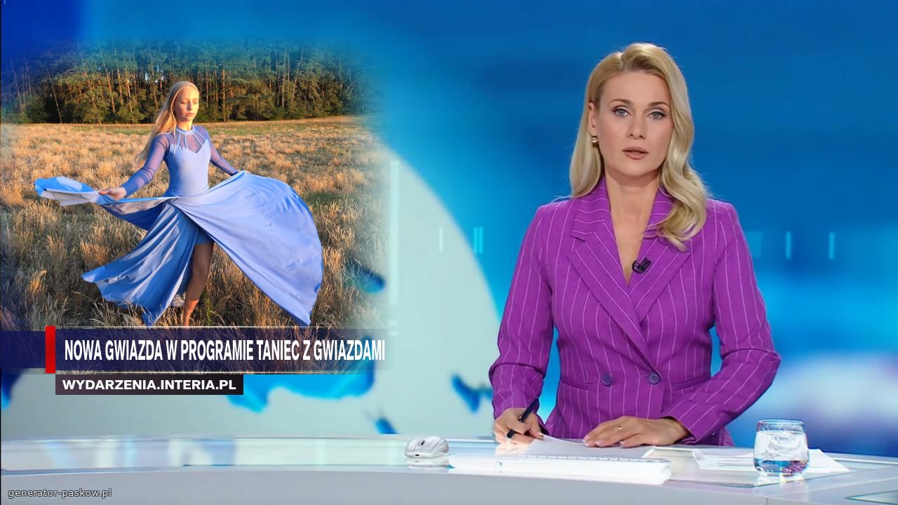 nowa gwiazda w programie taniec z gwiazdami