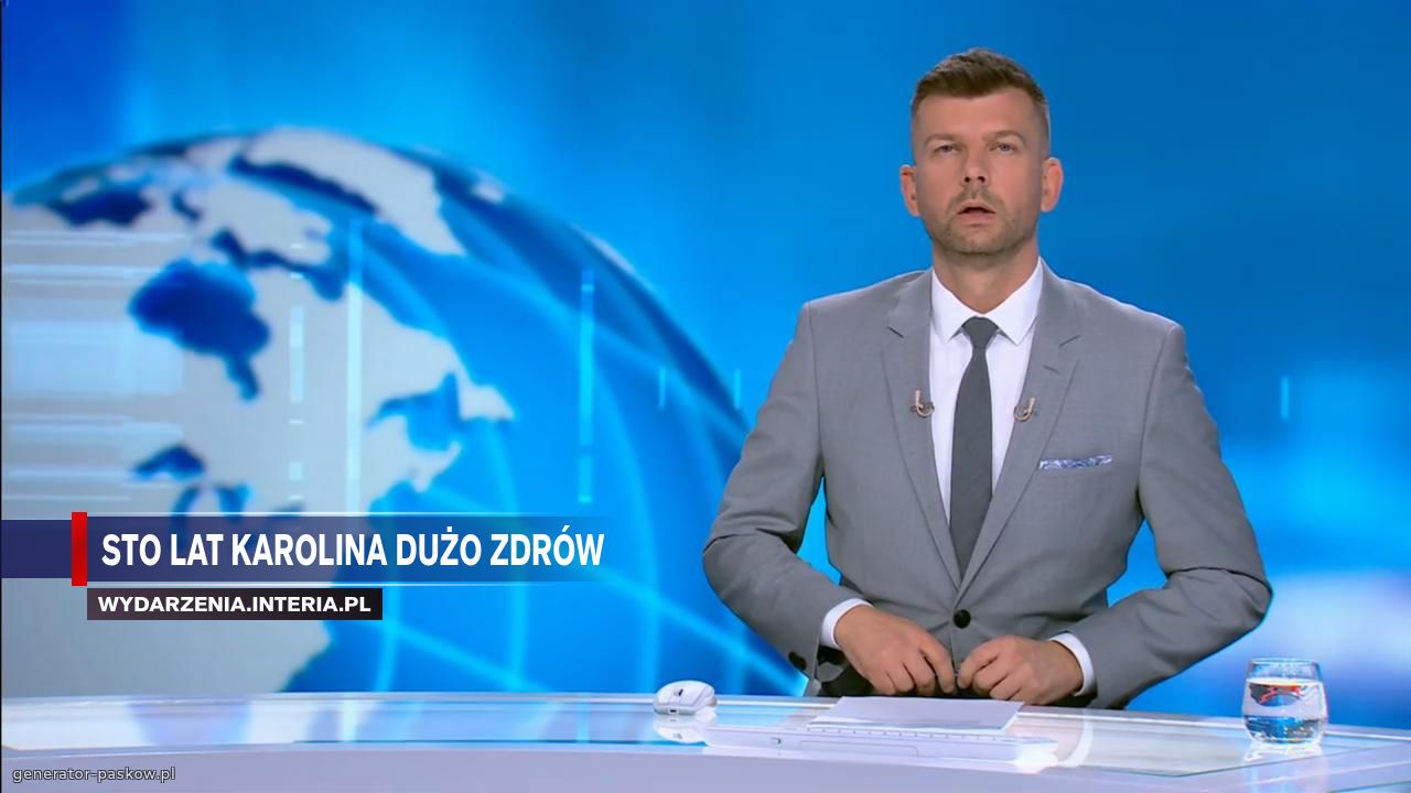 Sto lat Karolina dużo zdrówka