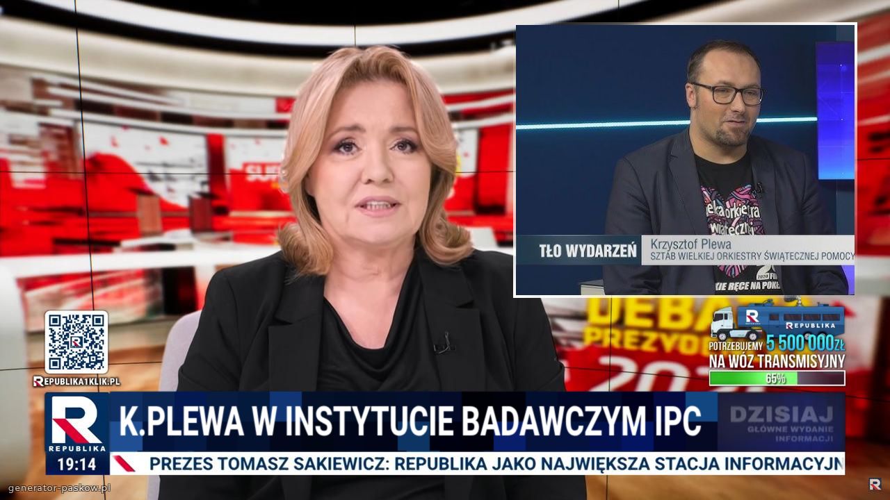 K.Plewa w Instytucie Badawczym IPC 
