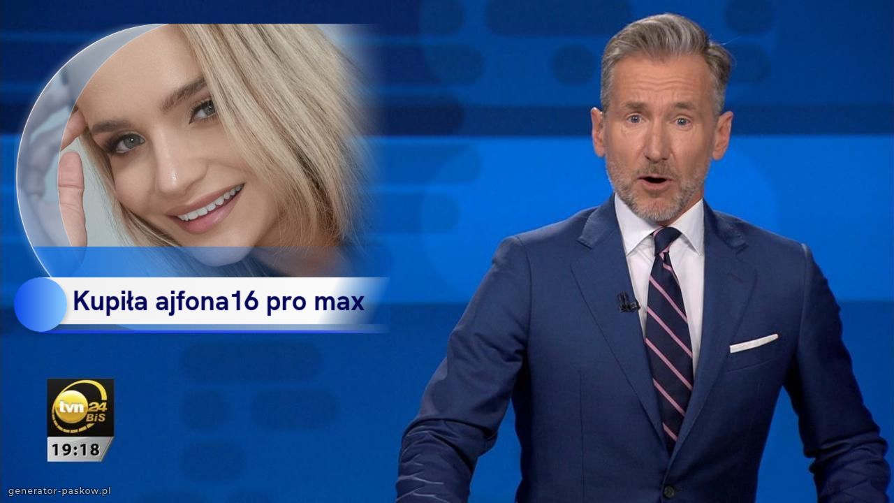 Kupiła ajfona16 pro max 