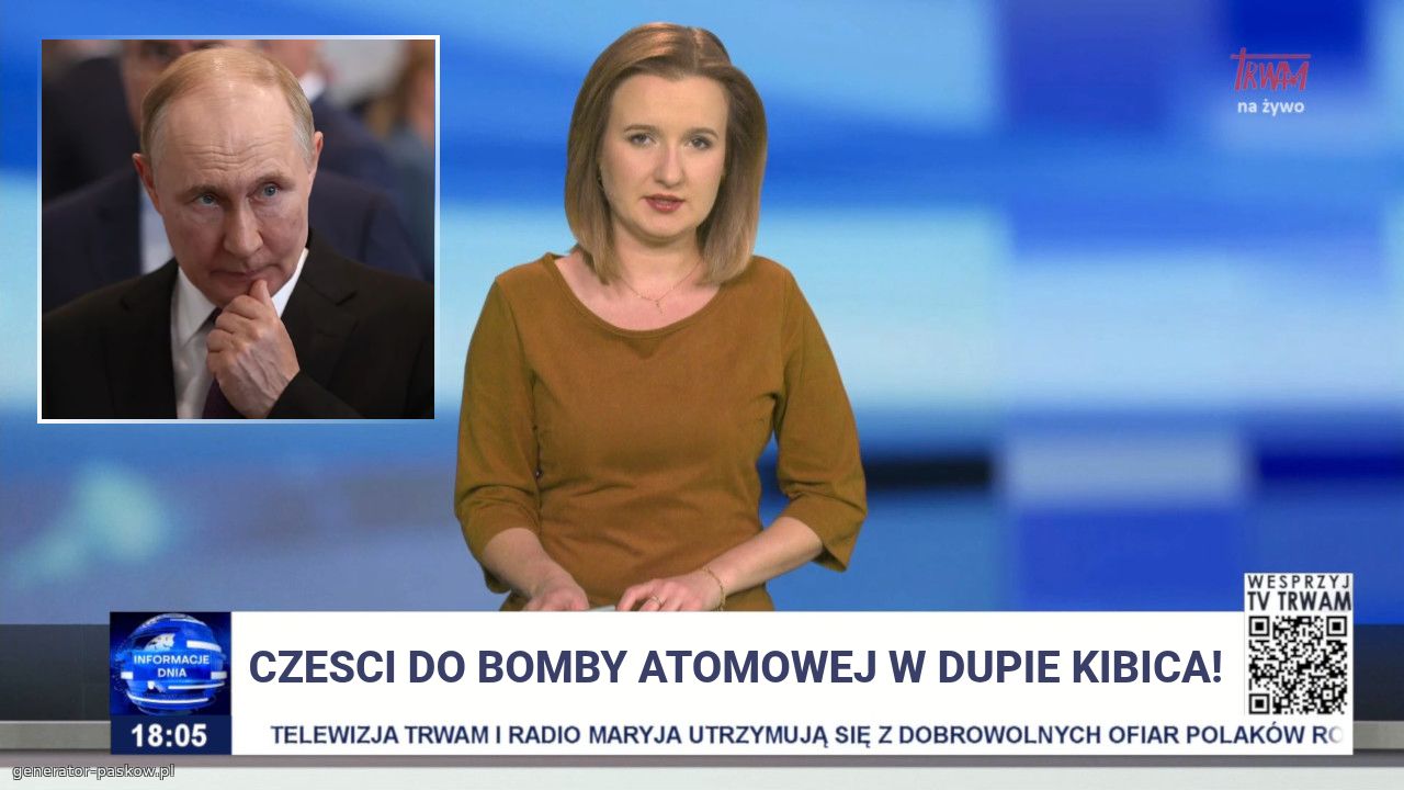 CZESCI DO BOMBY ATOMOWEJ W DUPIE KIBICA!