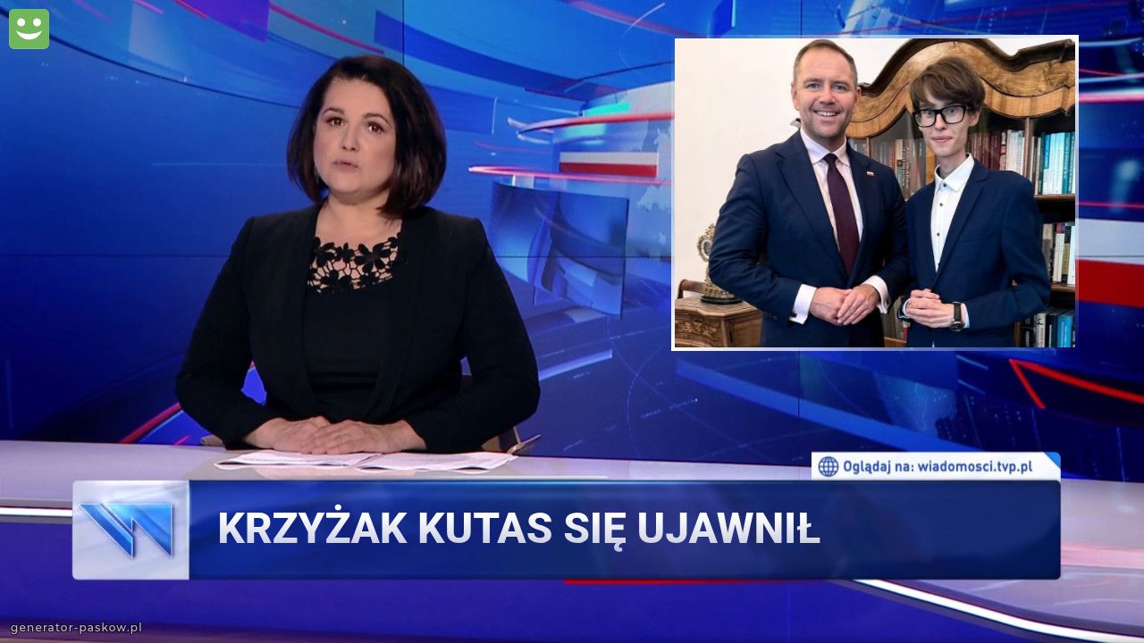 Krzyżak kutas się ujawnił
