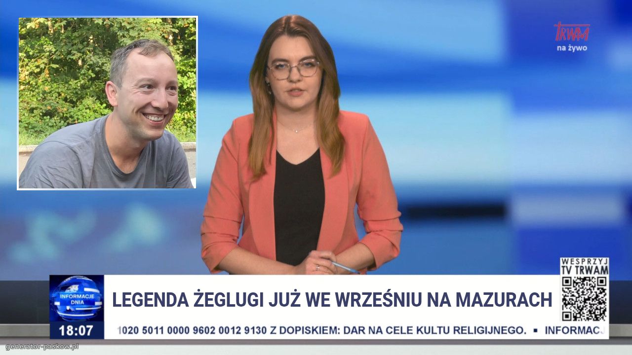Legenda żeglugi już we wrześniu na mazurach