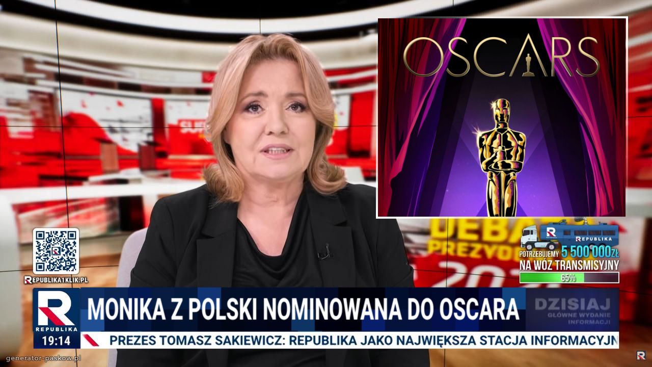Monika z polski nominowana do oscara