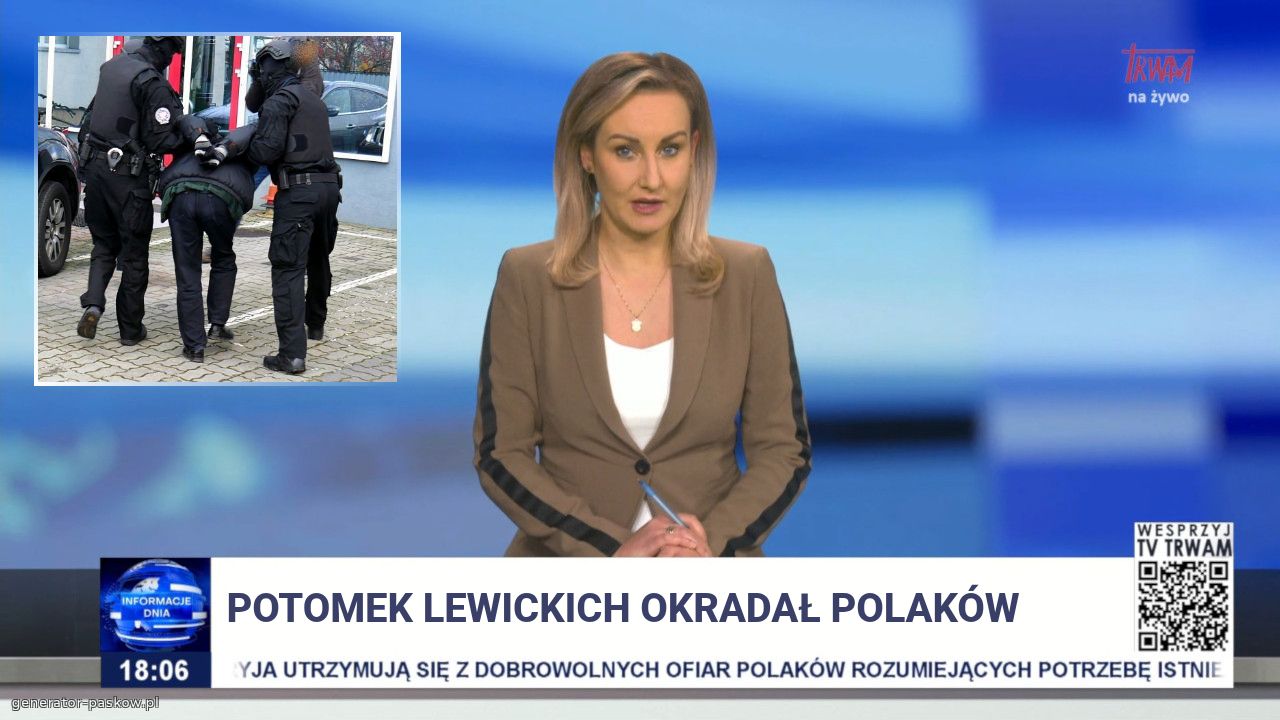 Potomek lewickich okradał Polaków 