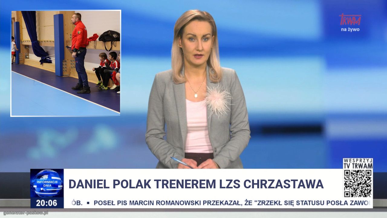 Daniel Polak trenerem LZS Chrzastawa