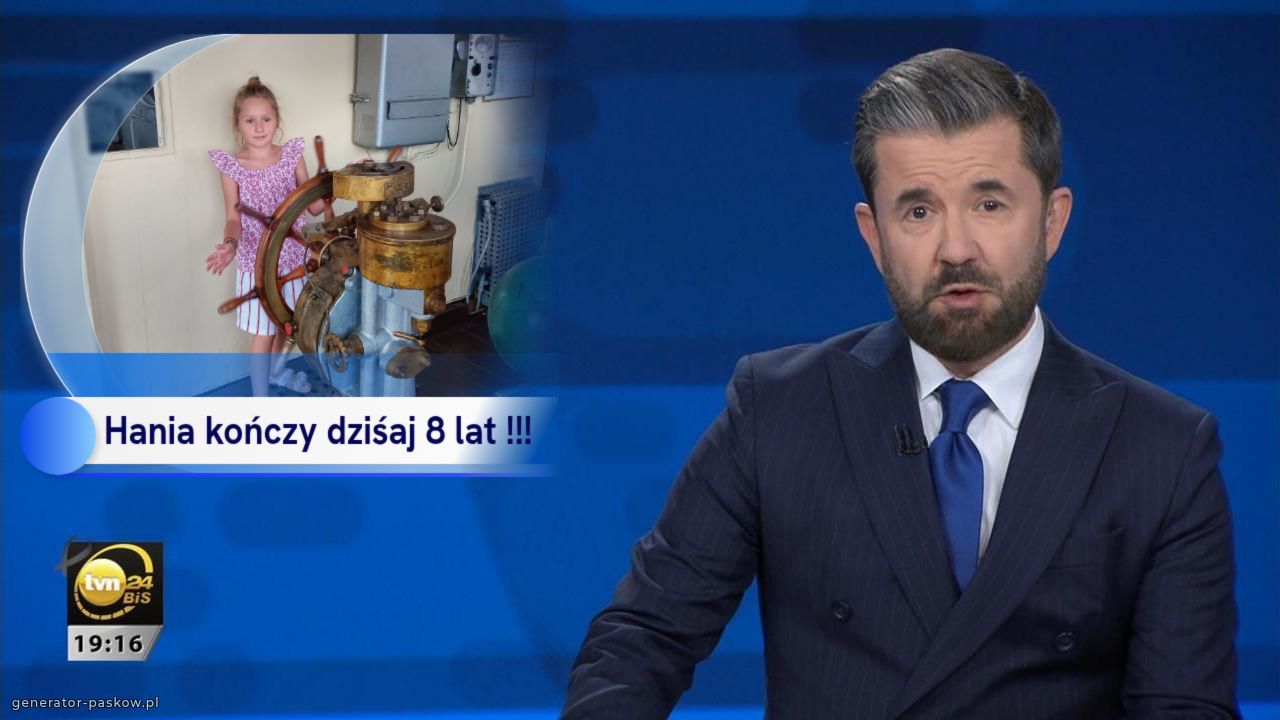 Hania kończy dziśaj 8 lat !!!