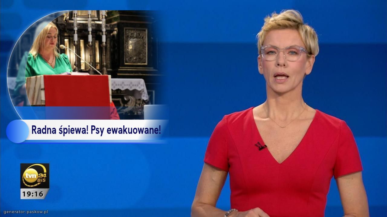 Radna śpiewa! Psy ewakuowane!