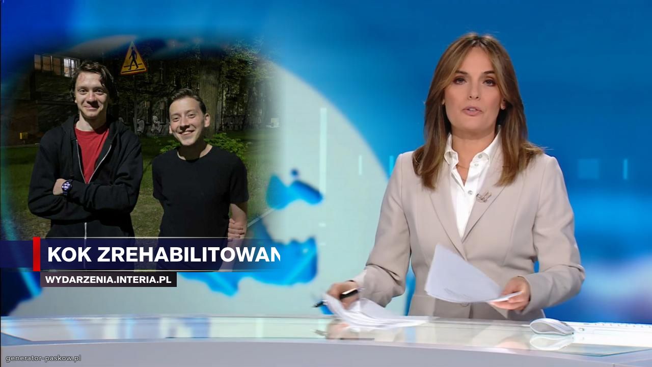 Kok zrehabilitowany