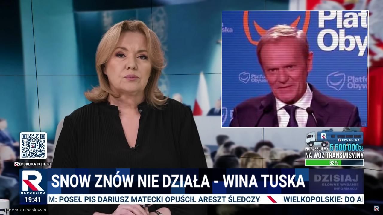 SNOW ZNÓW NIE DZIAŁA - Wina Tuska