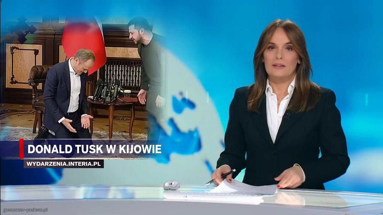 Donald Tusk w Kijowie 