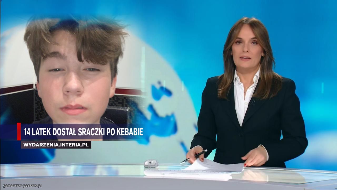 14 latek dostał sraczki po kebabie 