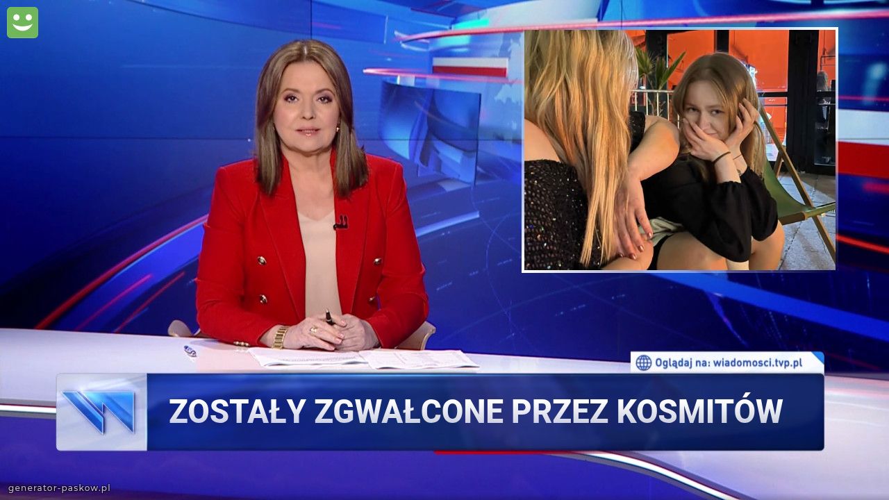 Zostały zgwałcone przez kosmitów 