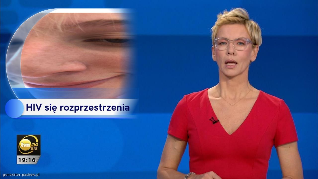 HIV się rozprzestrzenia