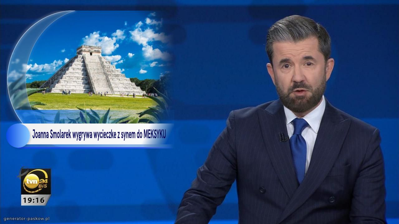 Joanna Smolarek wygrywa wycieczke z synem do MEKSYKU