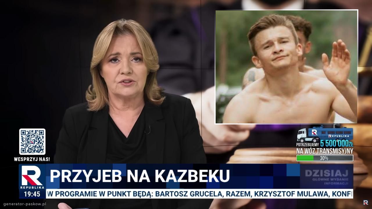 Przyjeb na Kazbeku