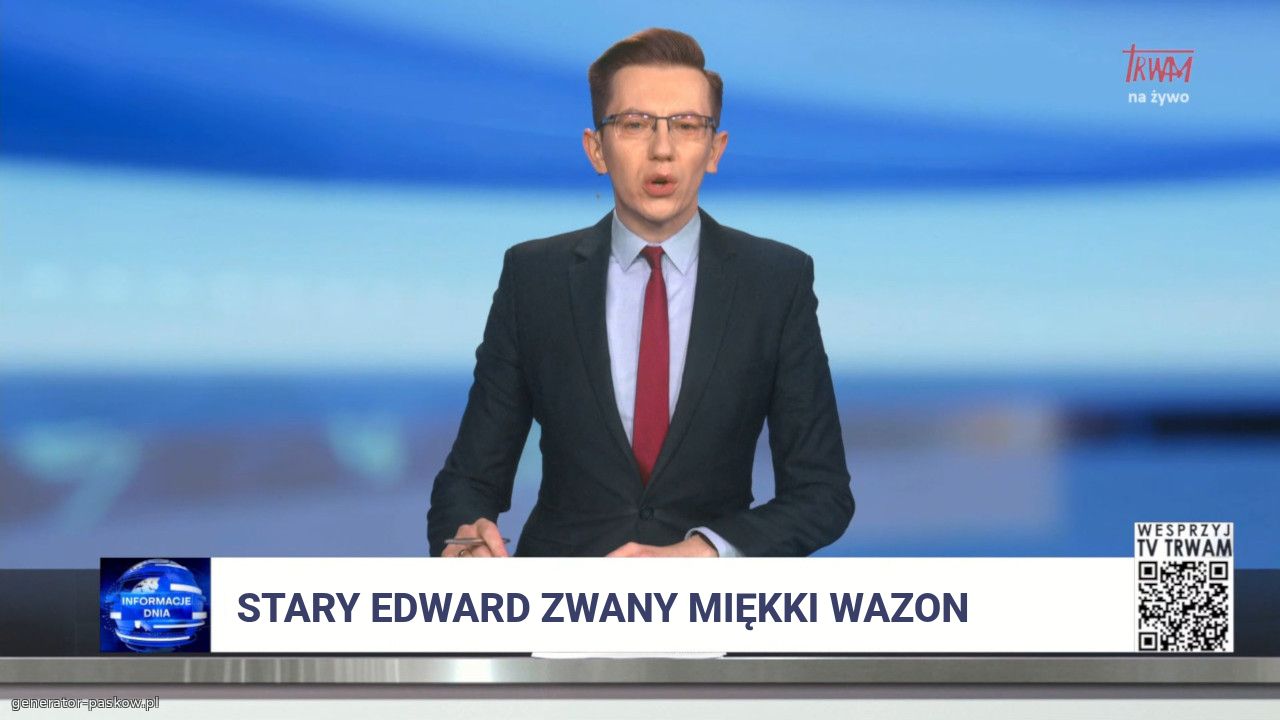  Stary Edward zwany miękki wazon 

