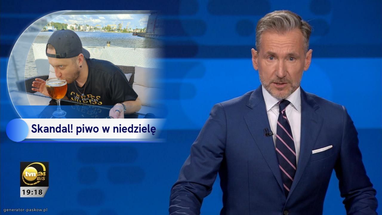 Skandal! piwo w niedzielę 