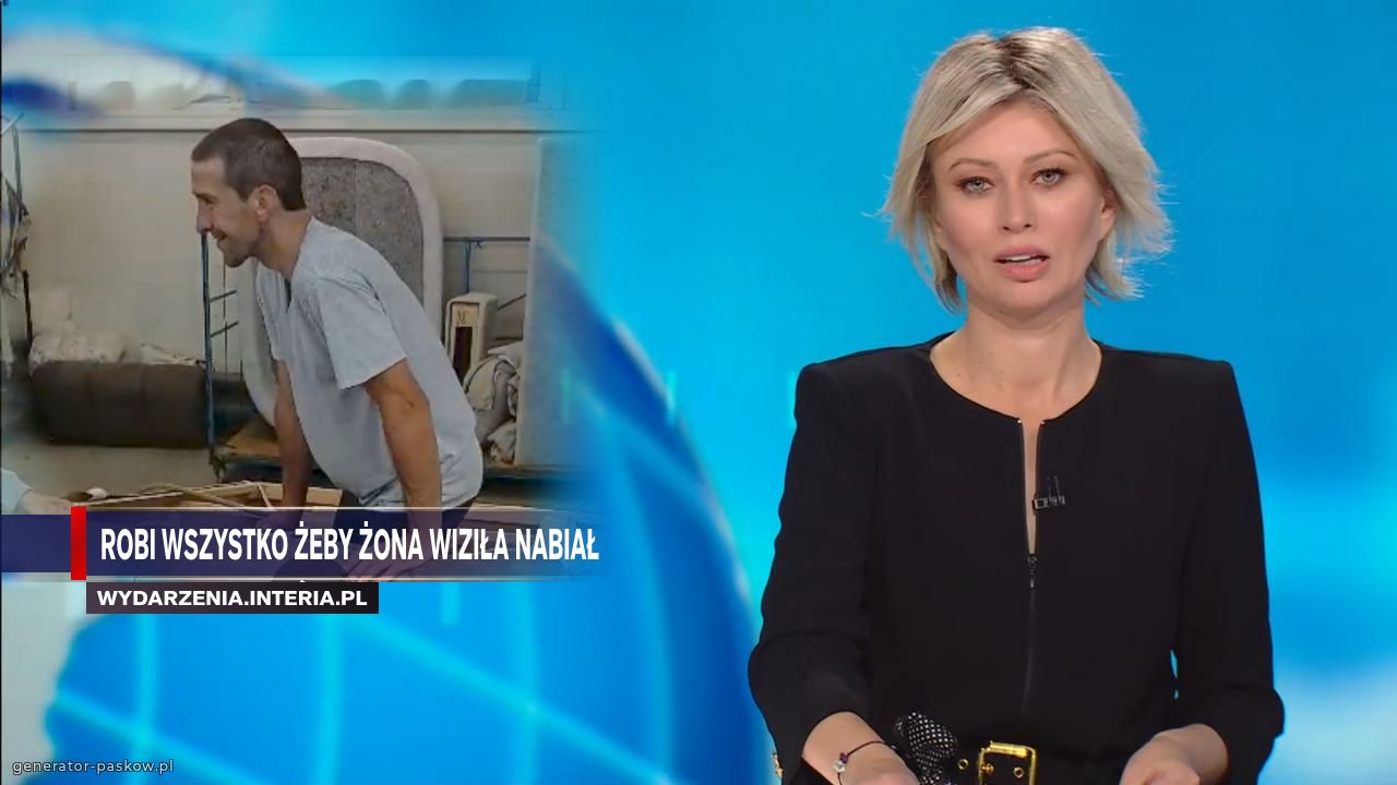 Robi wszystko żeby żona wiziła nabiał