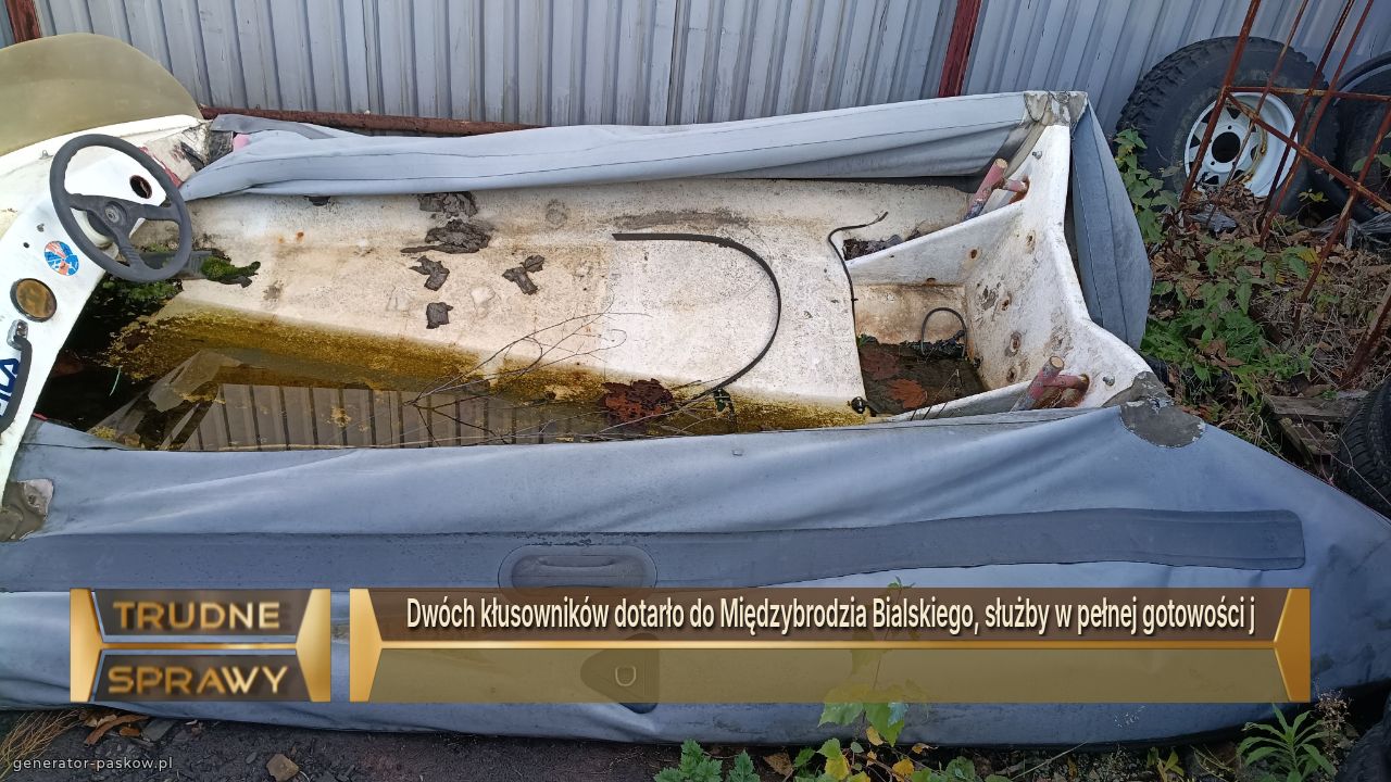 Dwóch kłusowników dotarło do Międzybrodzia Bialskiego, służby w pełnej gotowości j
